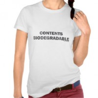 Camiseta Biodegradable Mujer